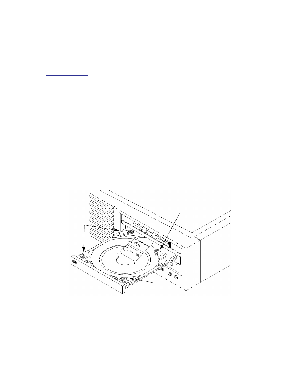 Operating the cd-rom drive | HP C240 User Manual | Page 47 / 242