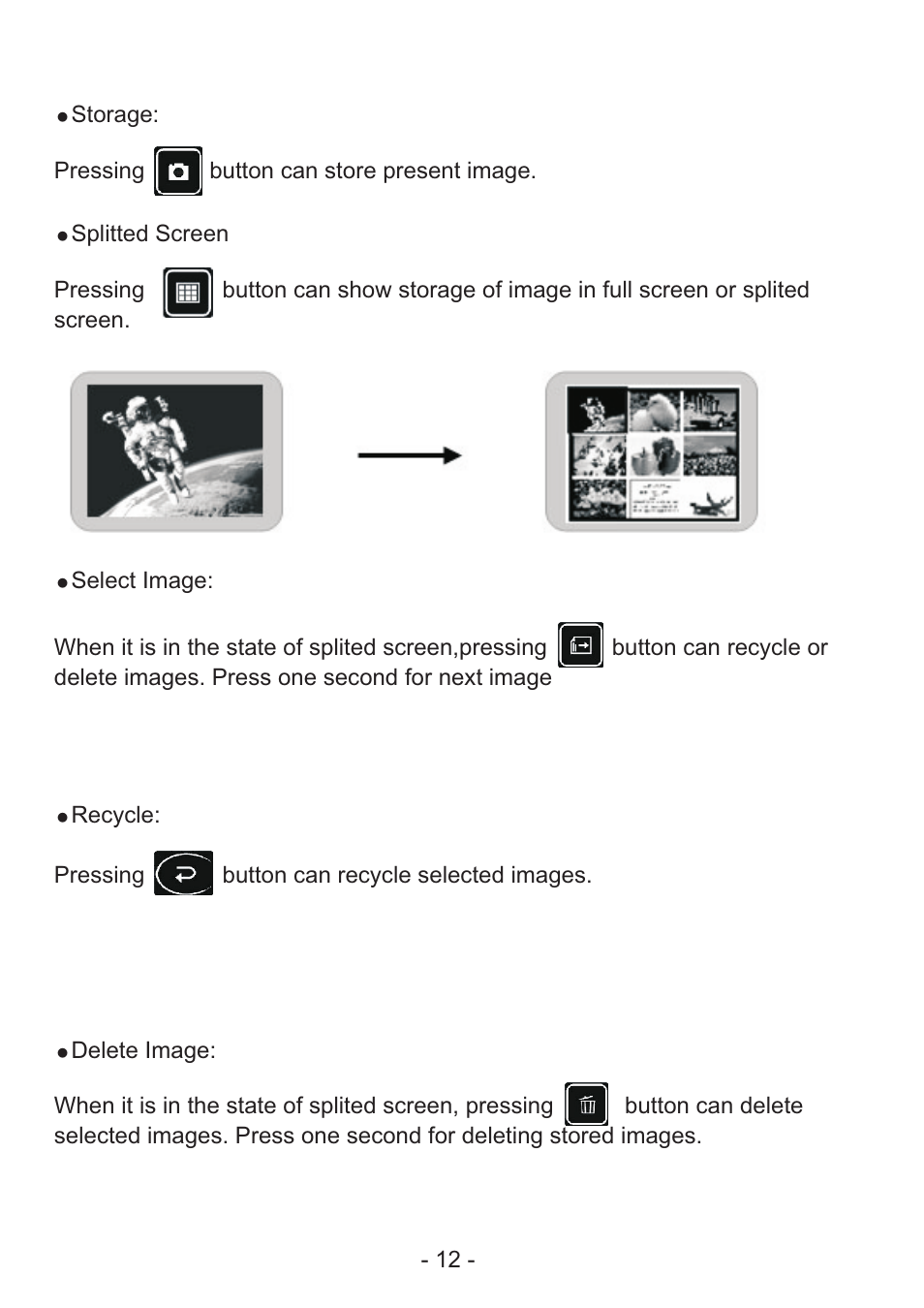 Osoto NV-1024 User Manual | Page 13 / 24
