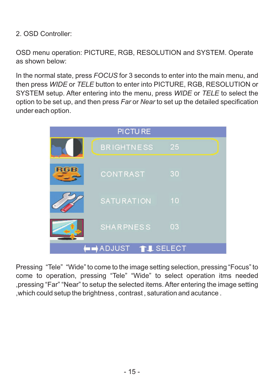 Osoto NV-1024 User Manual | Page 16 / 24