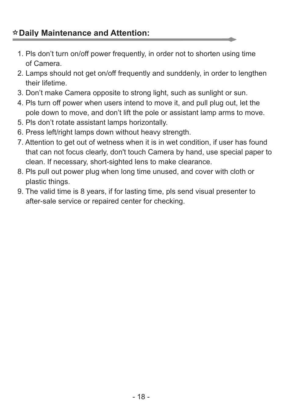 Osoto NV-1024 User Manual | Page 19 / 24