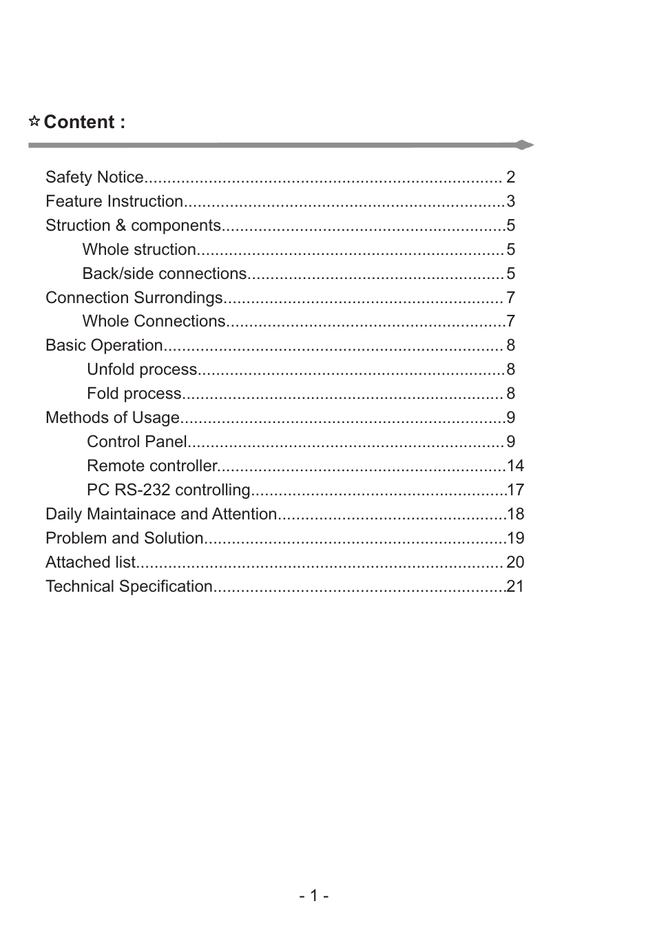 Osoto NV-1024 User Manual | Page 2 / 24
