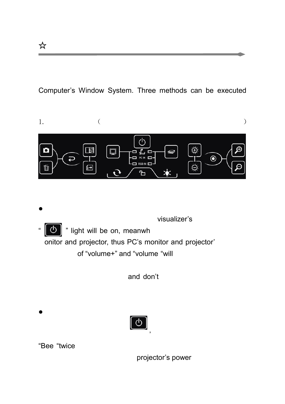 Methods of usage | Osoto NV-1920 User Manual | Page 10 / 27