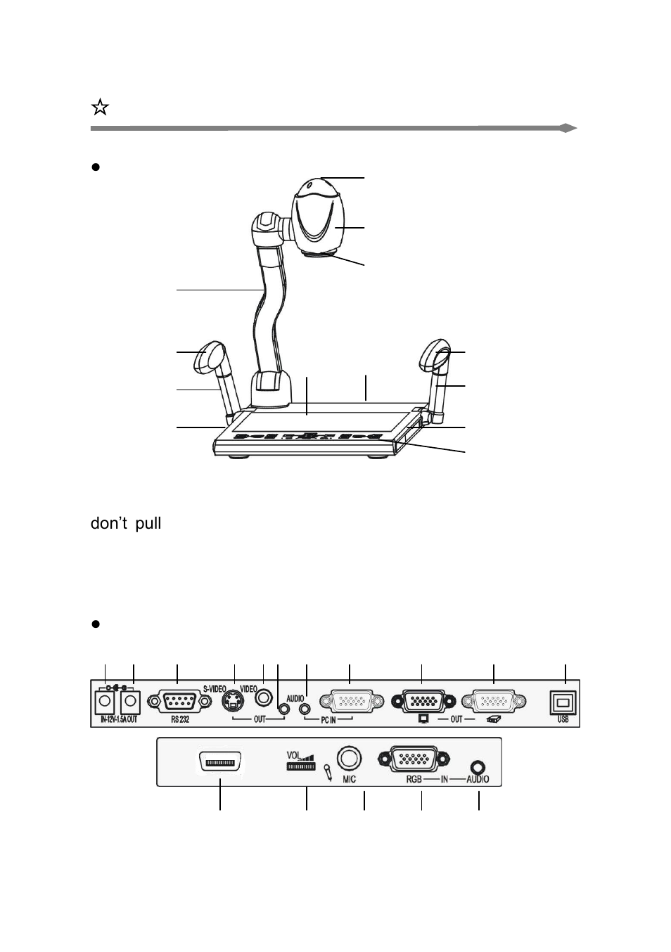 Instruction & components | Osoto NV-1920 User Manual | Page 6 / 27