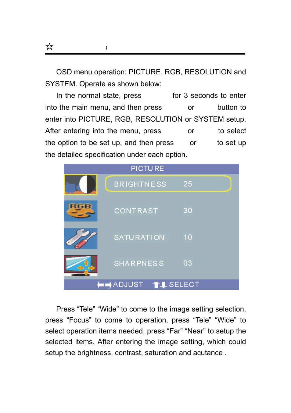 Operation | Osoto PH-9000 User Manual | Page 14 / 20