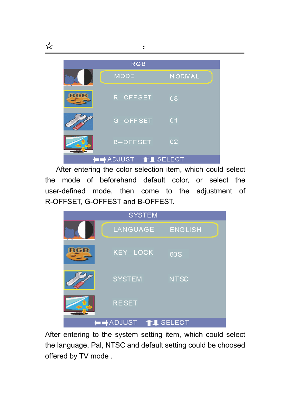 Operation instruction | Osoto PH-9000 User Manual | Page 15 / 20