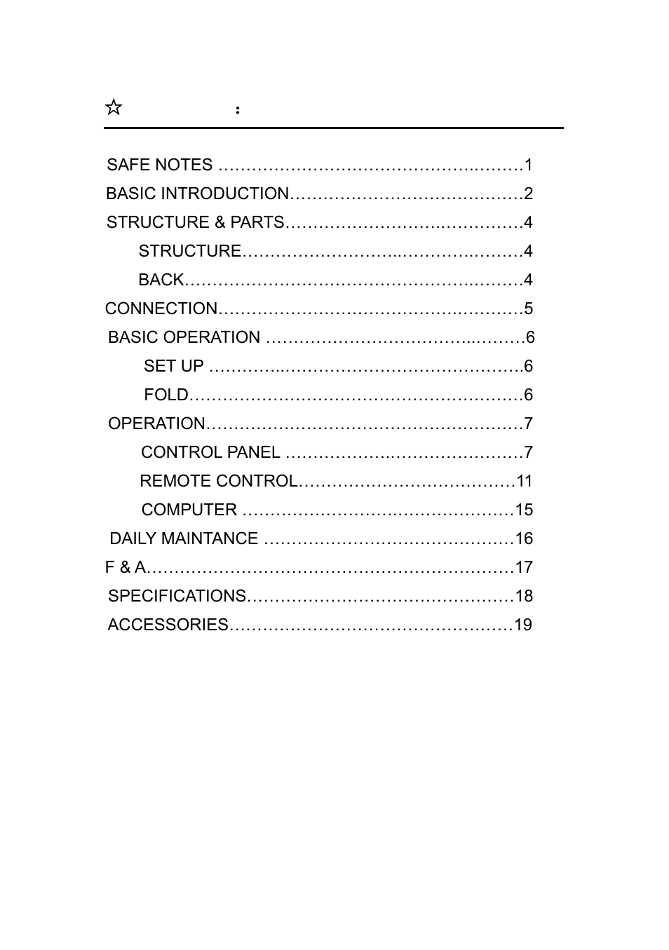 Osoto PH-9000 User Manual | Page 4 / 20