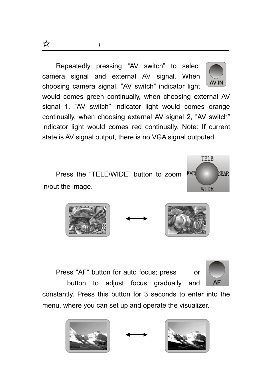 Operation | Osoto PH-9000 User Manual | Page 9 / 20