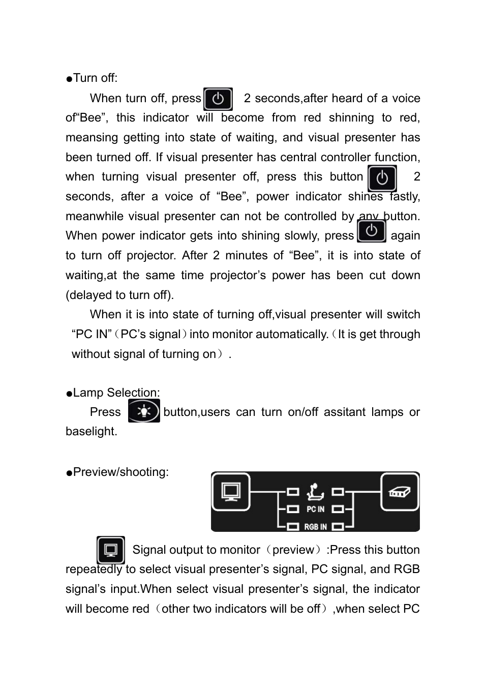 Osoto PH-130W User Manual | Page 11 / 28