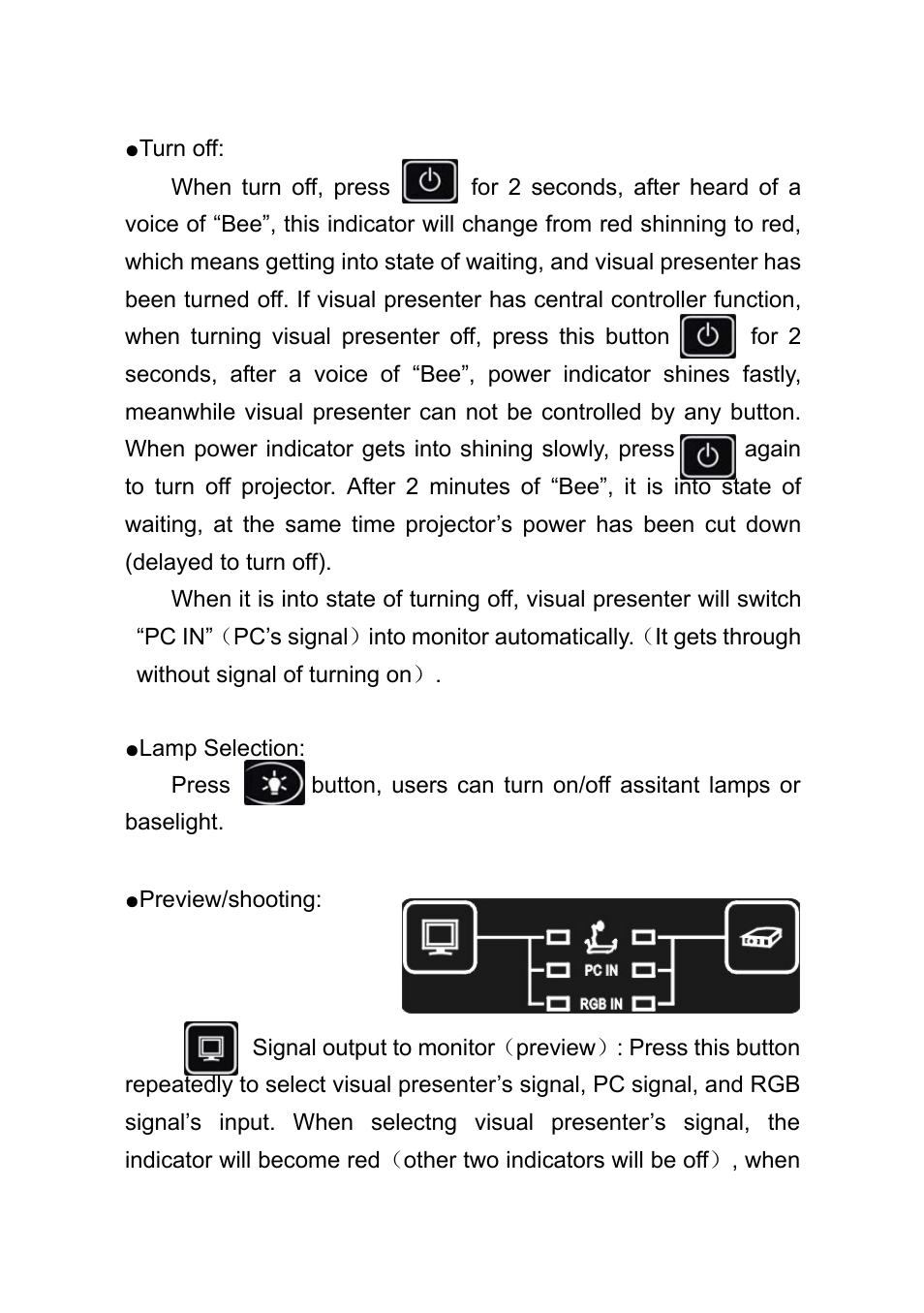 Osoto PH-200W User Manual | Page 11 / 28