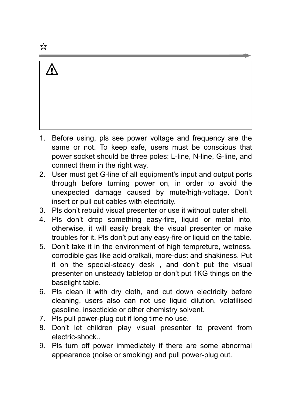 Osoto PH-200W User Manual | Page 2 / 28