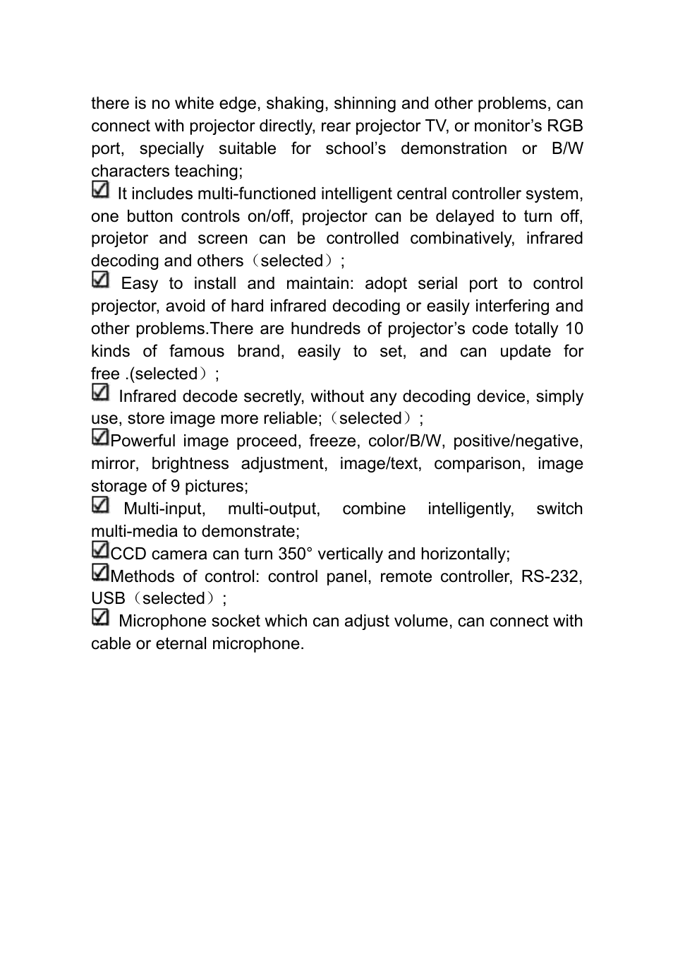 Osoto PH-200W User Manual | Page 4 / 28