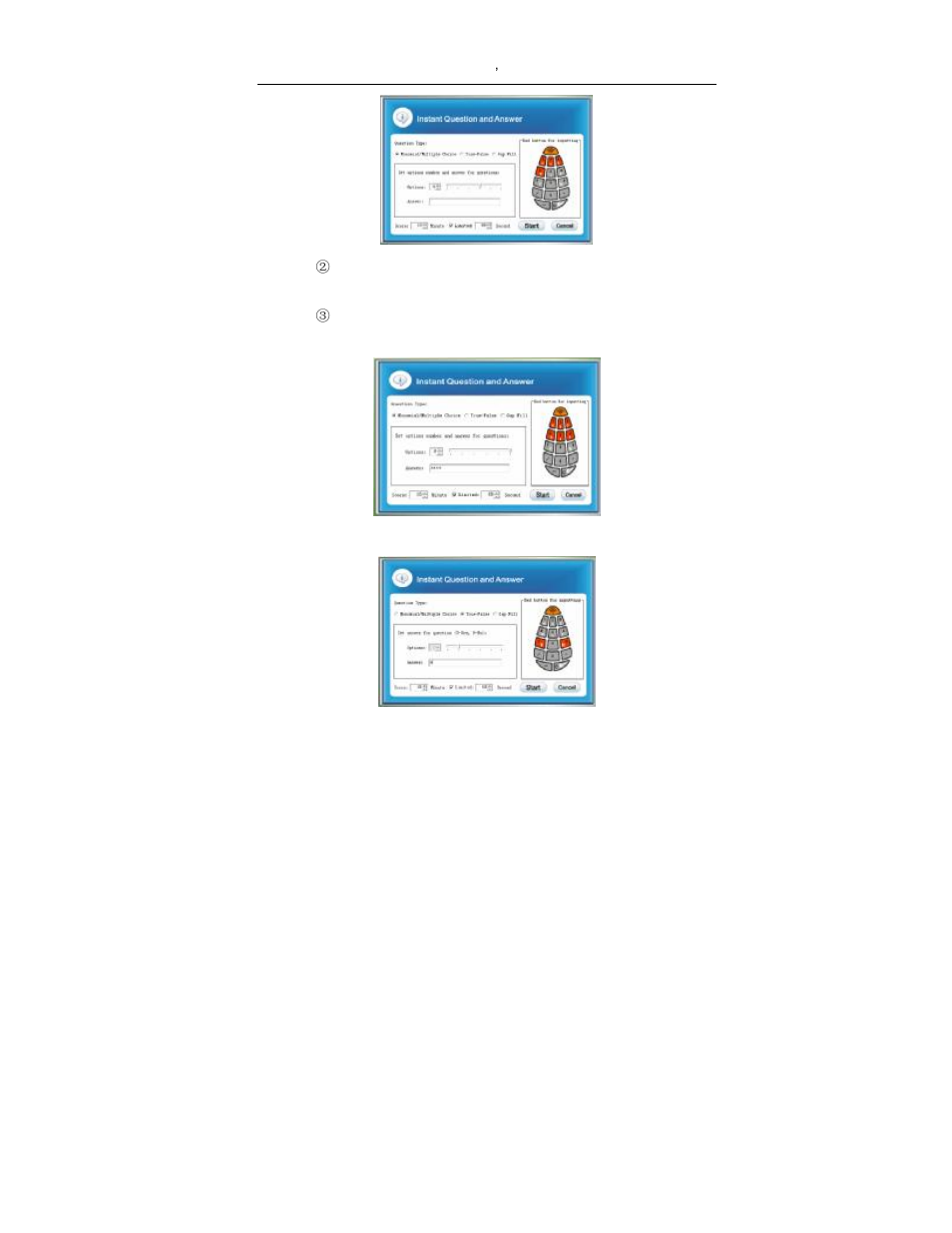 Osoto Voting System User Manual | Page 60 / 99