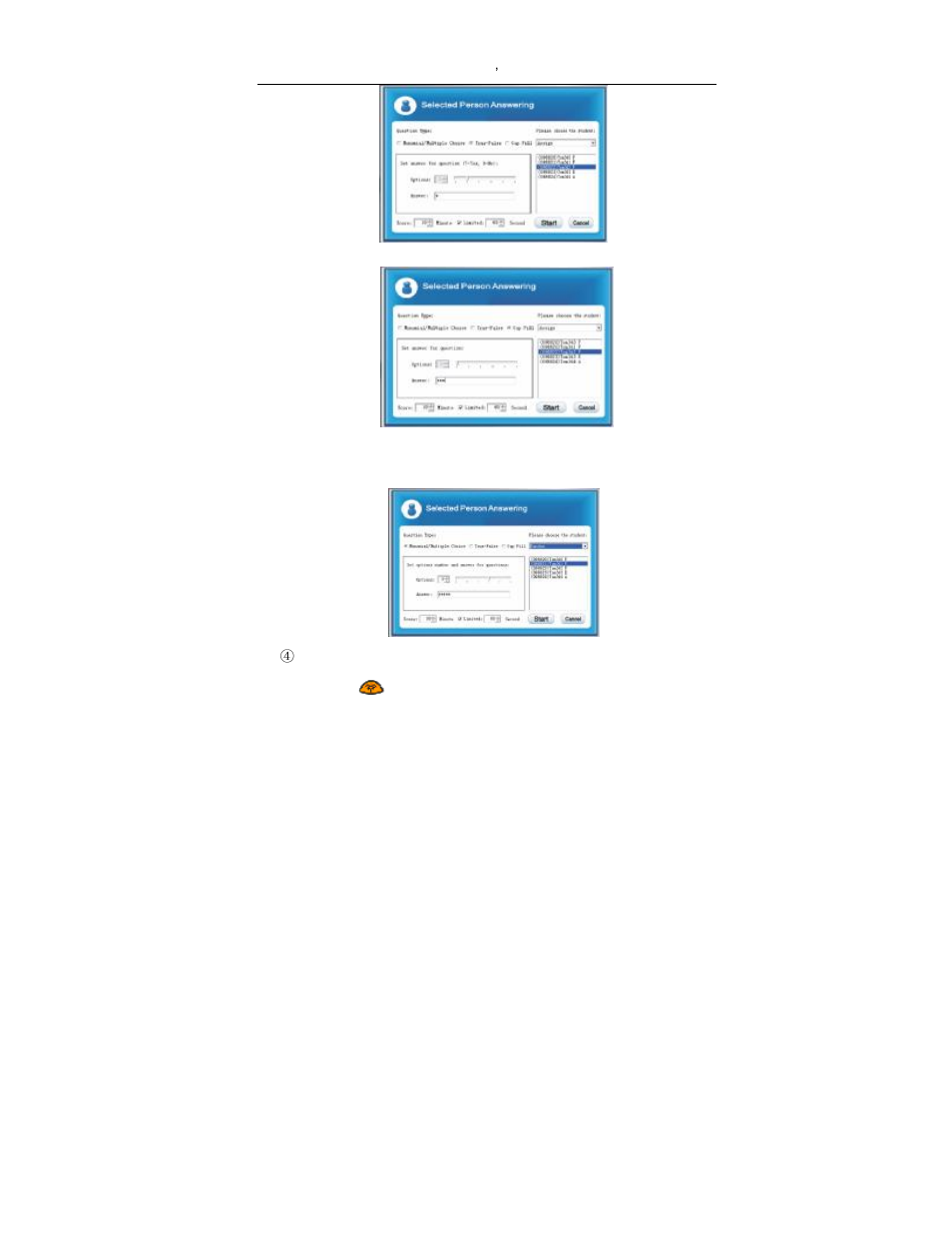 Osoto Voting System User Manual | Page 67 / 99