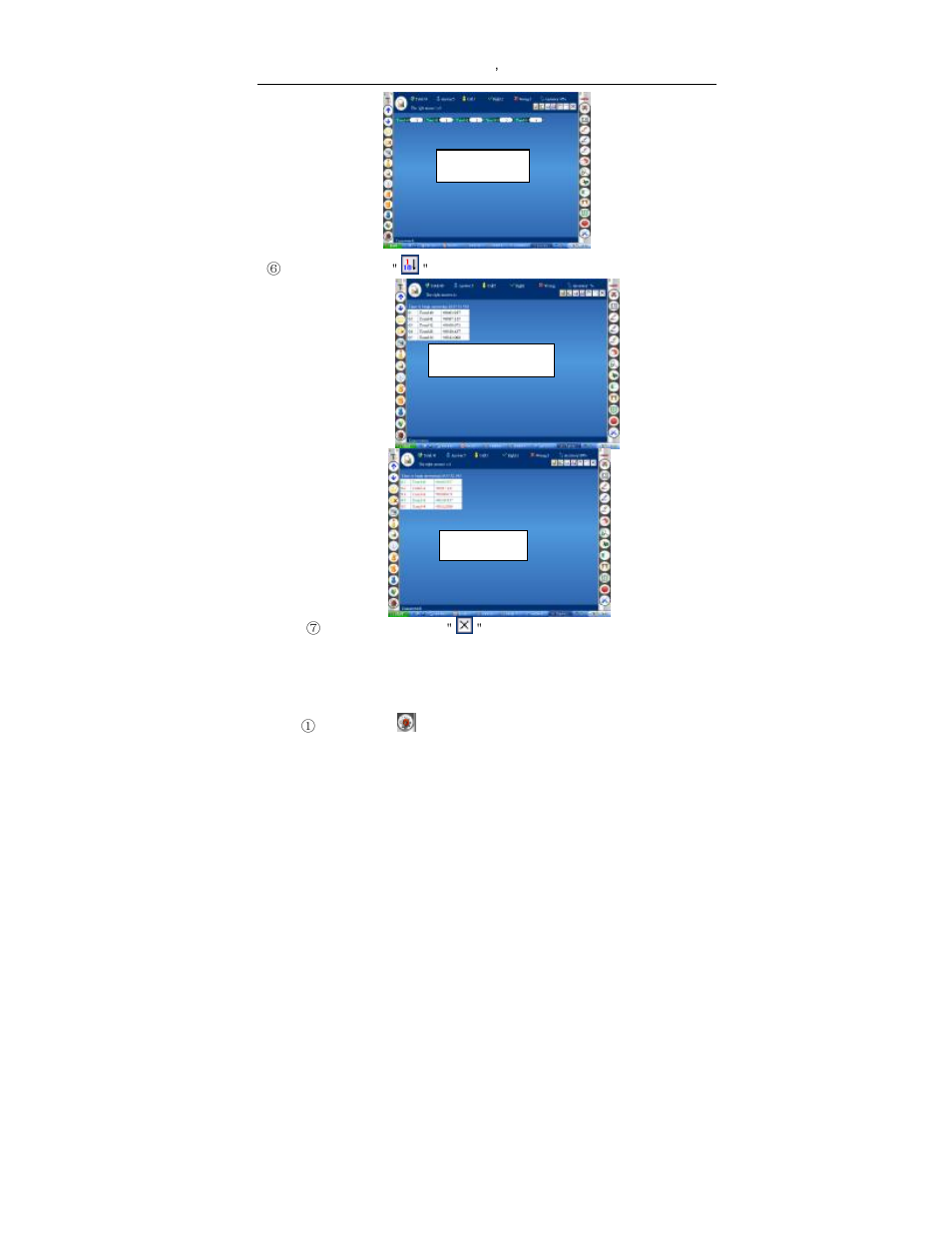 List display | Osoto Voting System User Manual | Page 75 / 99