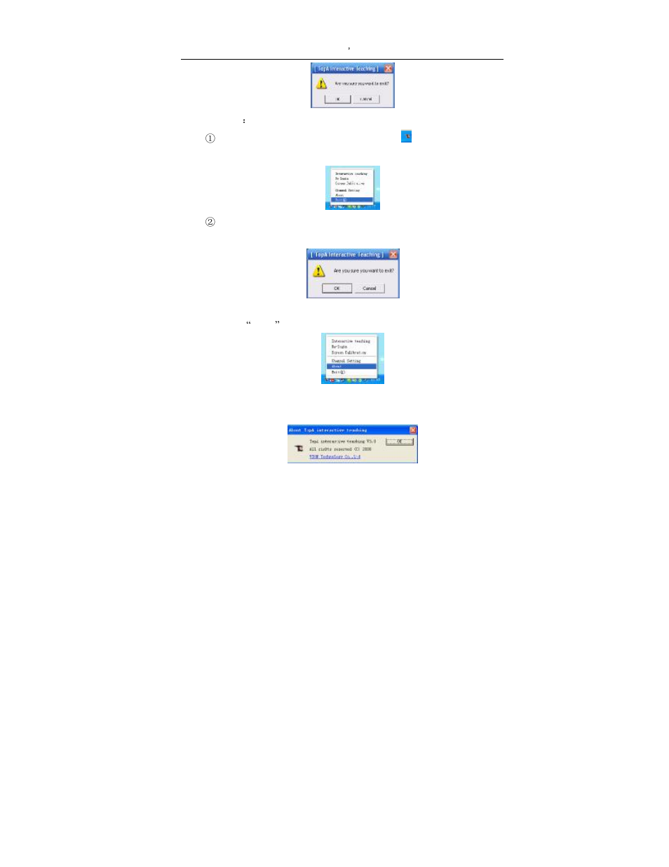 Osoto Voting System User Manual | Page 96 / 99