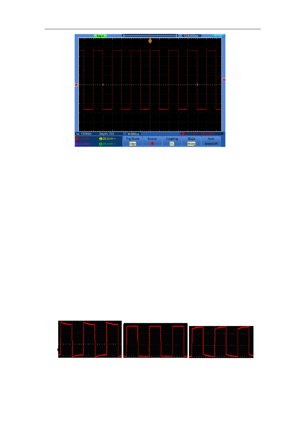 How to implement the probe compensation | OWON TDS Series User Manual | Page 17 / 82