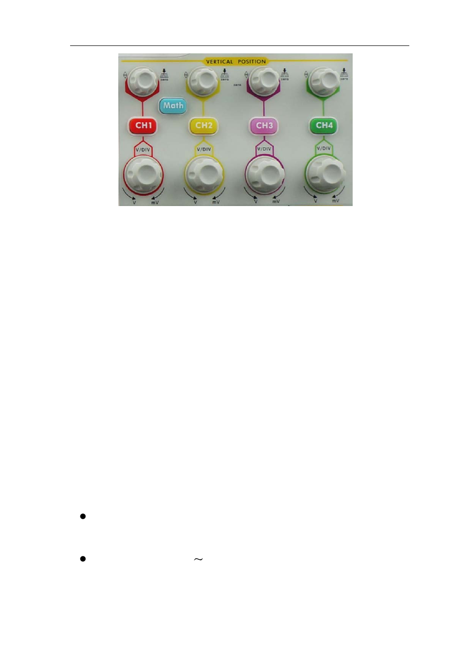 OWON TDS Series User Manual | Page 20 / 82