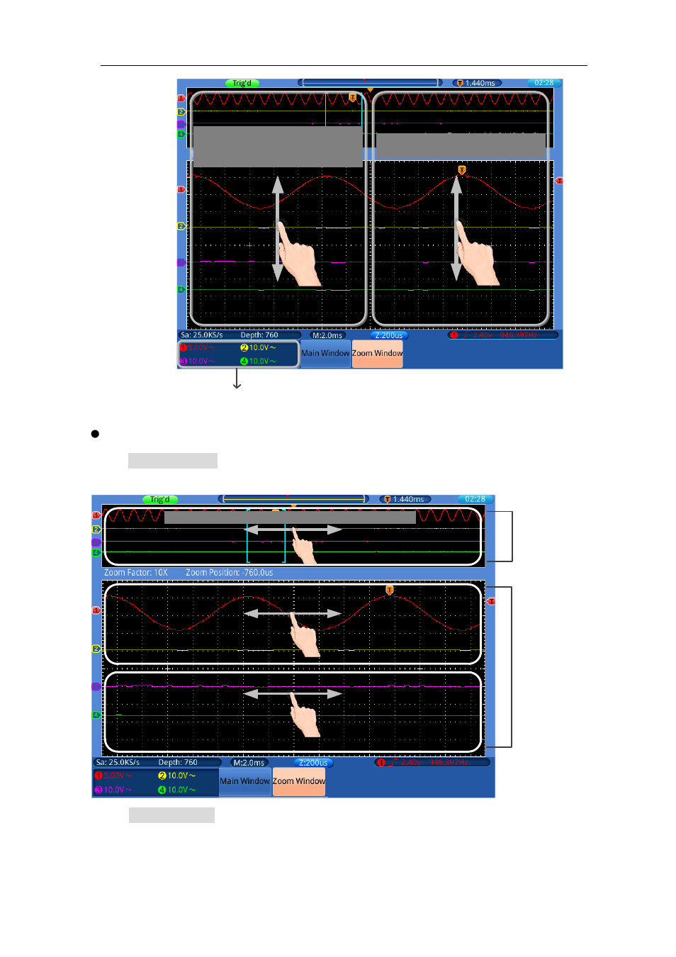 OWON TDS Series User Manual | Page 25 / 82