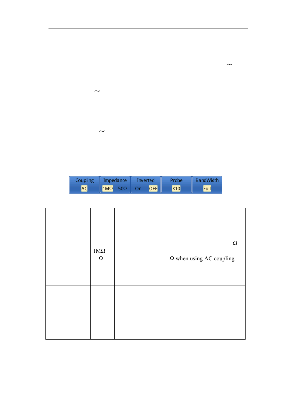 How to set the vertical system | OWON TDS Series User Manual | Page 29 / 82