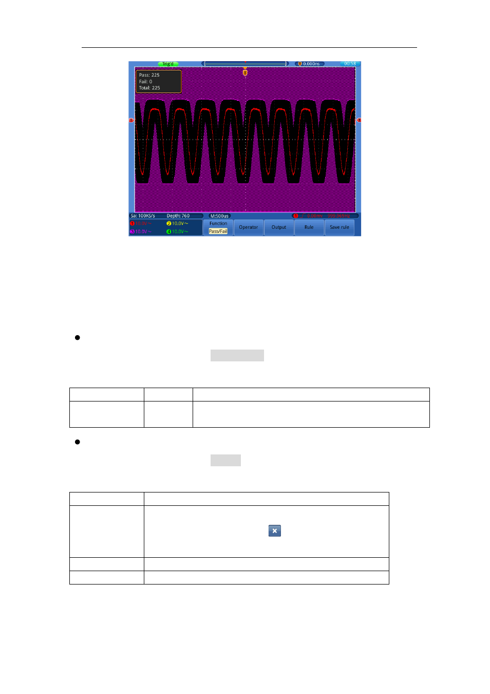 Sync output, System | OWON TDS Series User Manual | Page 53 / 82