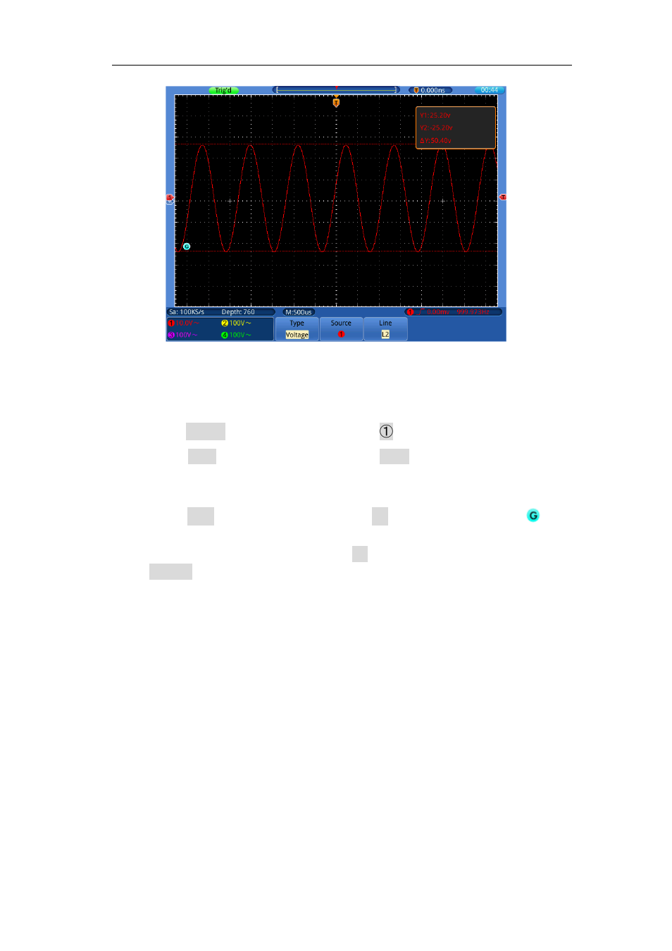 OWON TDS Series User Manual | Page 58 / 82