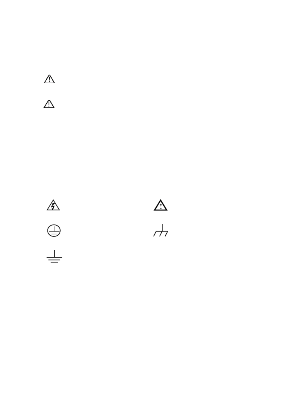 Safety terms and symbols, Safety terms, Safety symbols | OWON TDS Series User Manual | Page 7 / 82