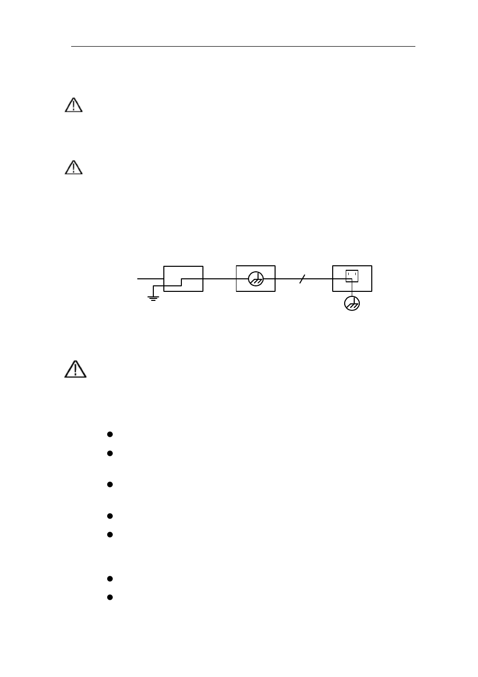Warning | OWON TDS Series User Manual | Page 8 / 82