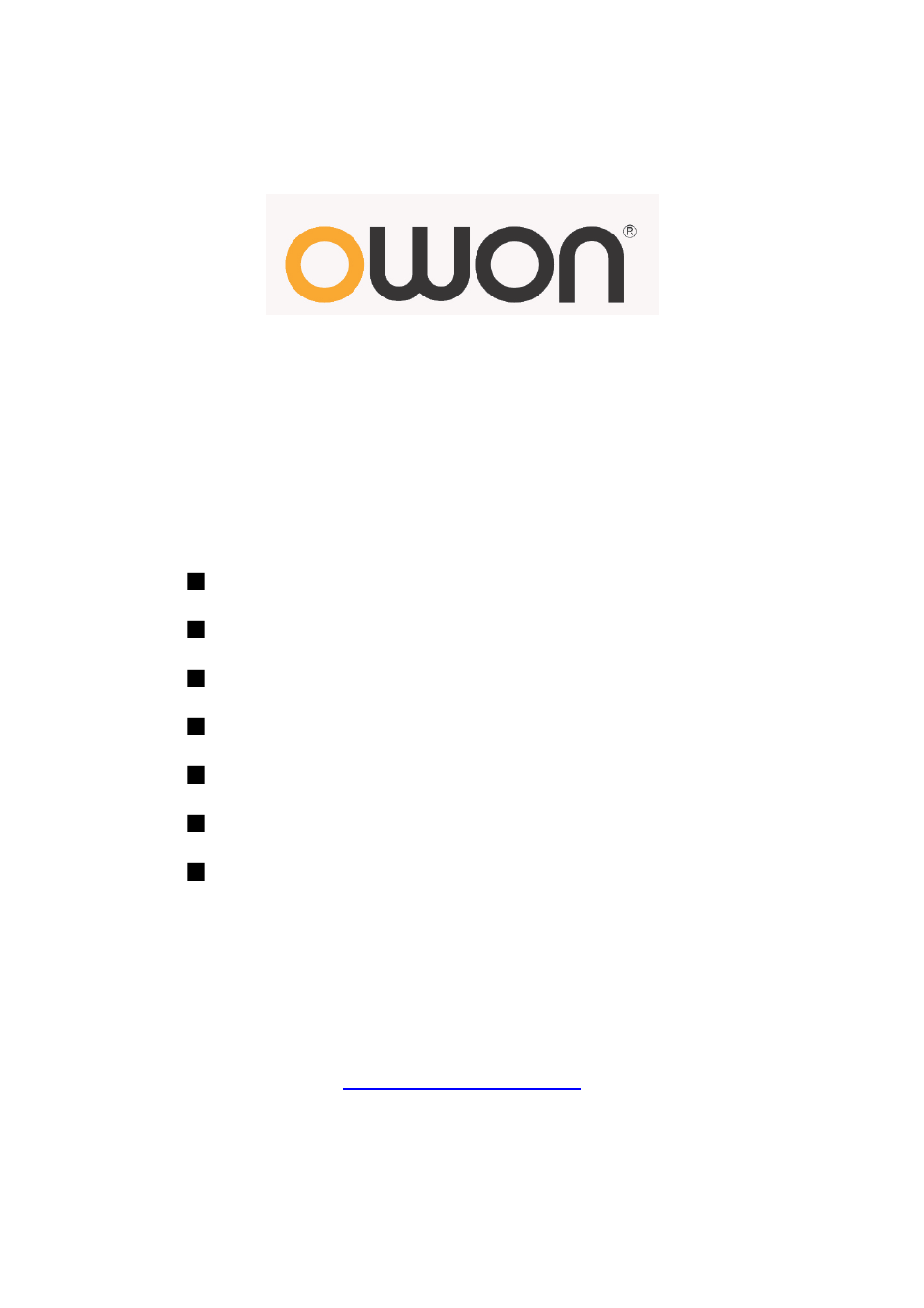 OWON SDS Series User Manual | 109 pages