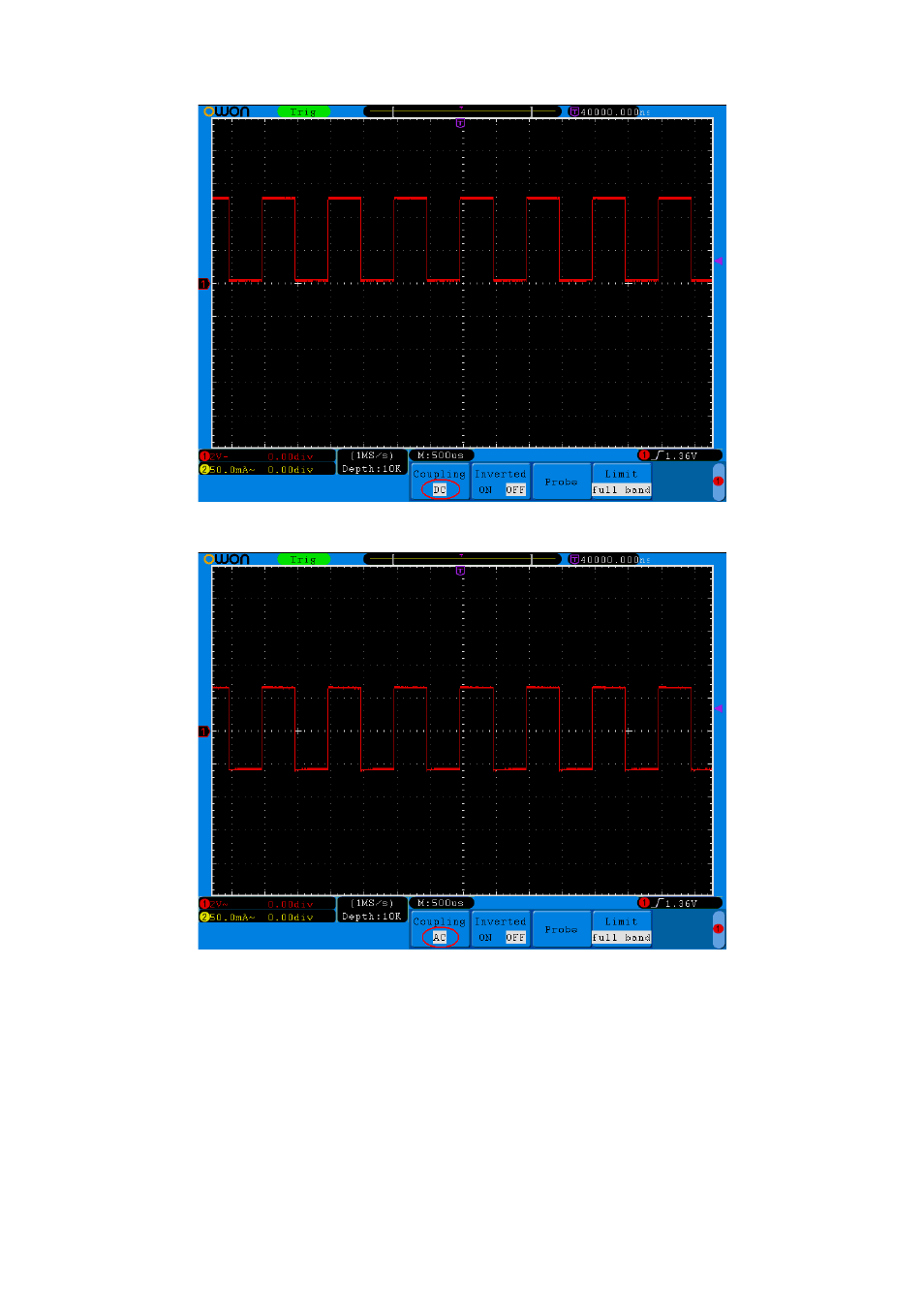 OWON SDS Series User Manual | Page 27 / 109