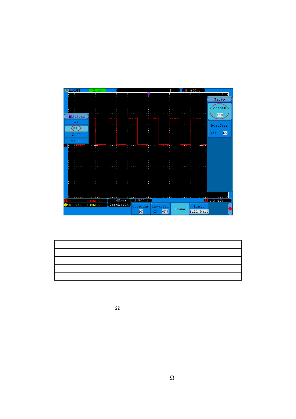 OWON SDS Series User Manual | Page 28 / 109