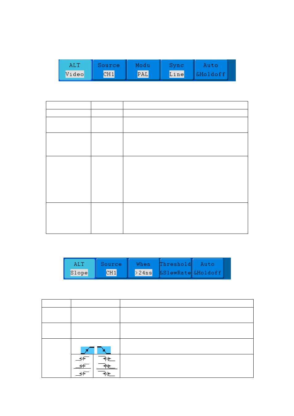 OWON SDS Series User Manual | Page 44 / 109