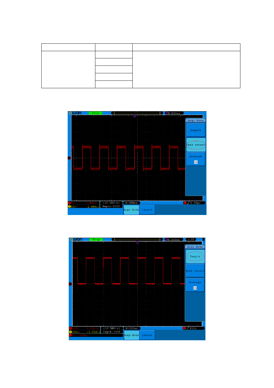 OWON SDS Series User Manual | Page 48 / 109