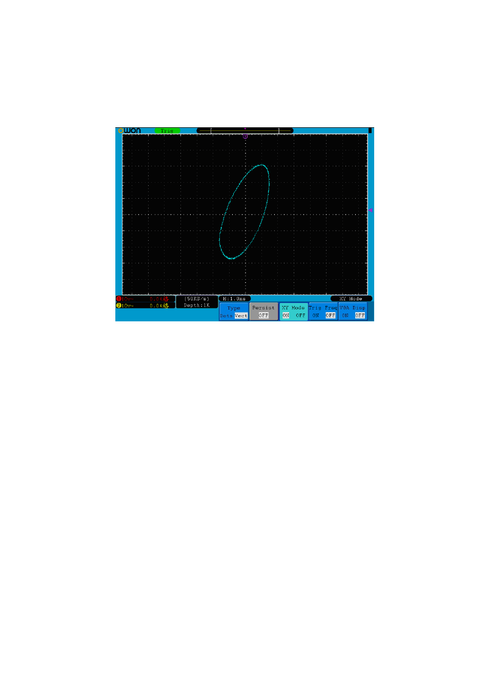 OWON SDS Series User Manual | Page 52 / 109