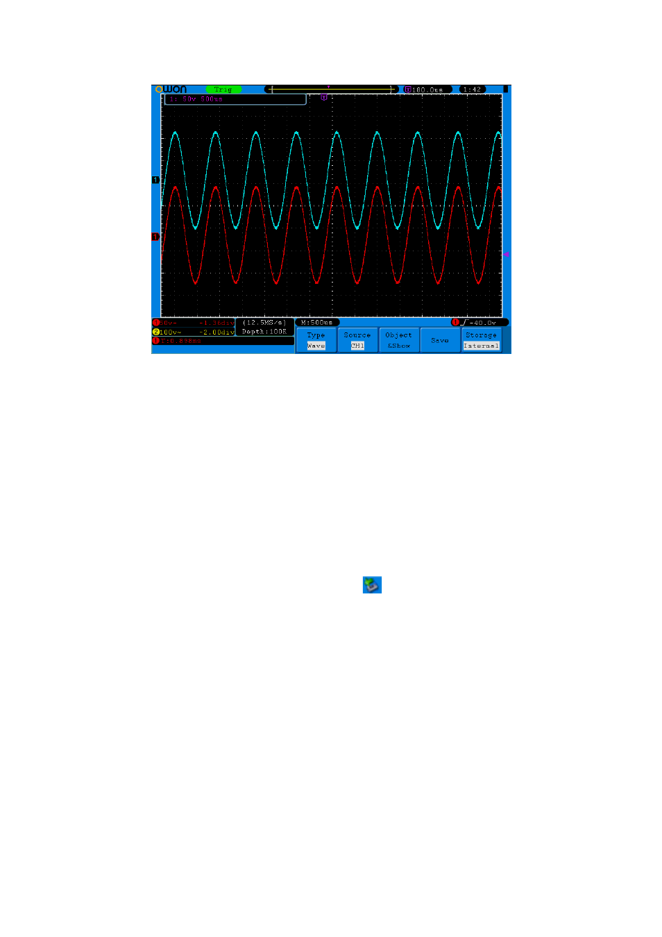 OWON SDS Series User Manual | Page 55 / 109