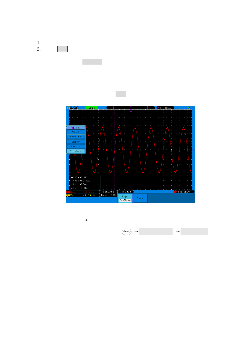 OWON SDS Series User Manual | Page 61 / 109
