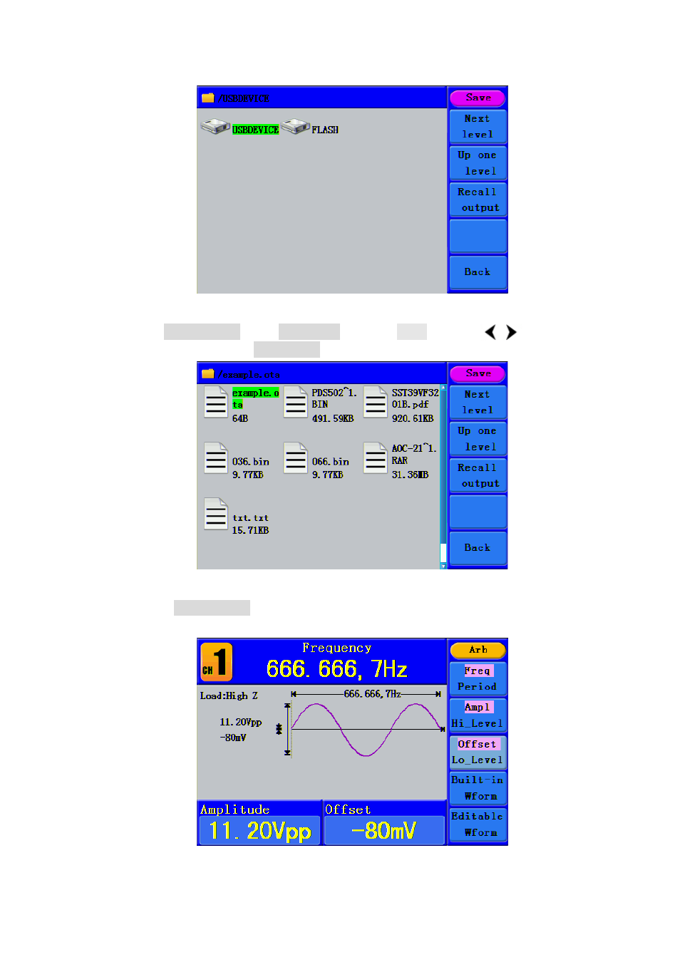 OWON SDS Series User Manual | Page 62 / 109