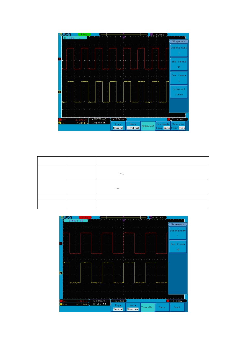 OWON SDS Series User Manual | Page 65 / 109