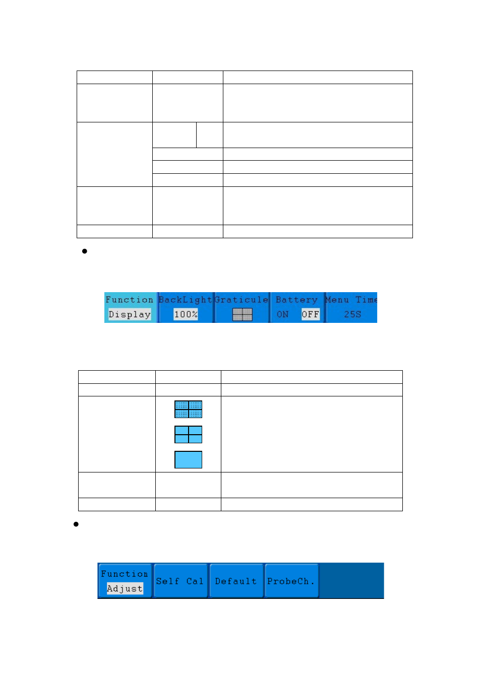 Display, On p64 | OWON SDS Series User Manual | Page 69 / 109