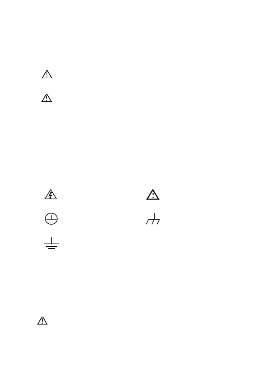 Safety terms and symbols, Safety terms, Safety symbols | OWON SDS Series User Manual | Page 7 / 109