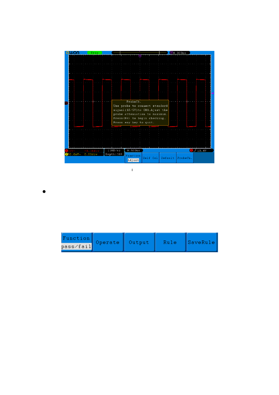 OWON SDS Series User Manual | Page 71 / 109