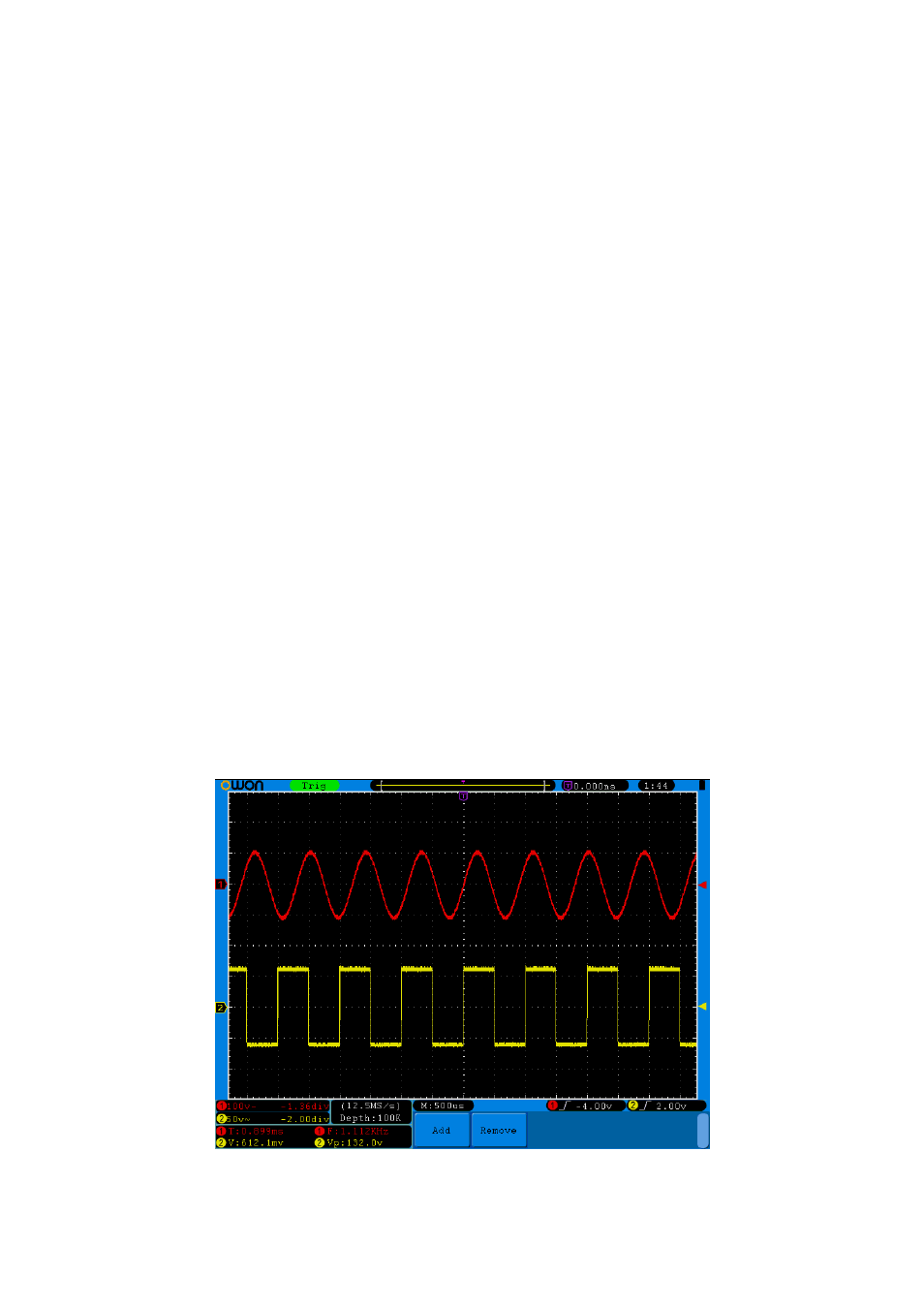 OWON SDS Series User Manual | Page 76 / 109