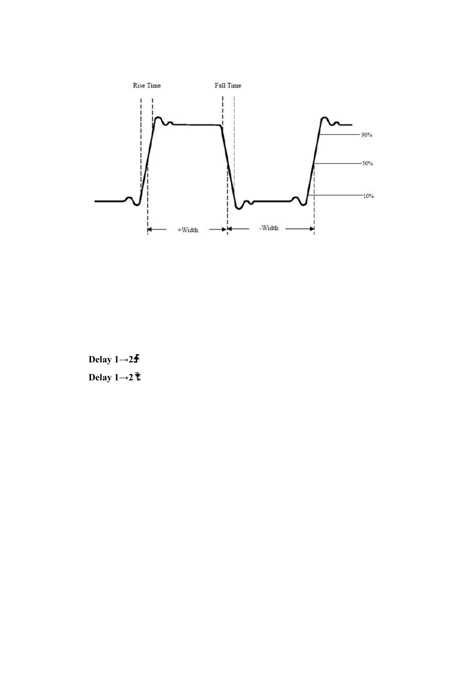 How to measure with cursors | OWON SDS Series User Manual | Page 78 / 109