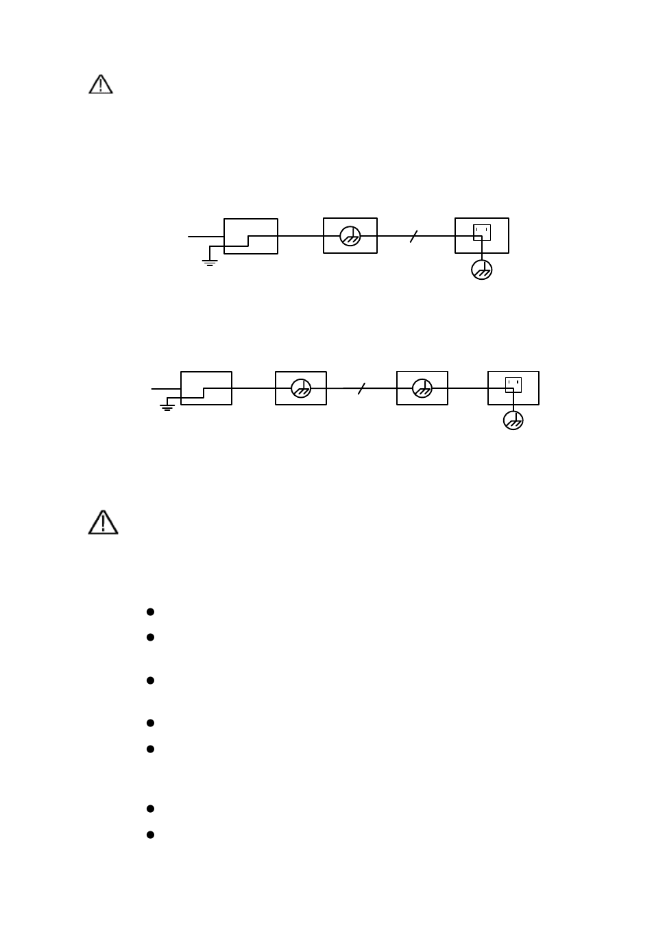 Warning | OWON SDS Series User Manual | Page 8 / 109