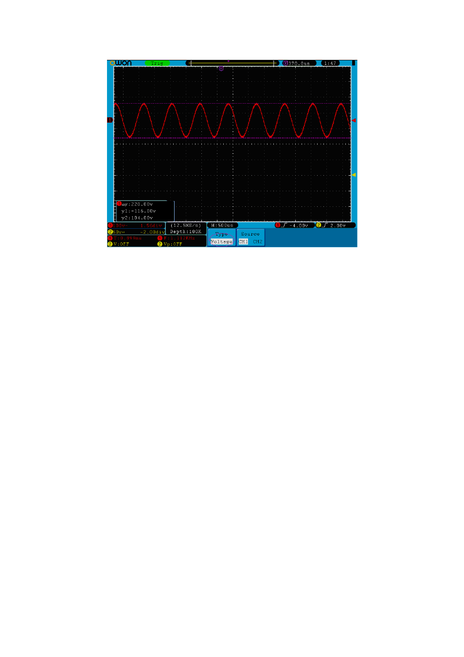 OWON SDS Series User Manual | Page 80 / 109