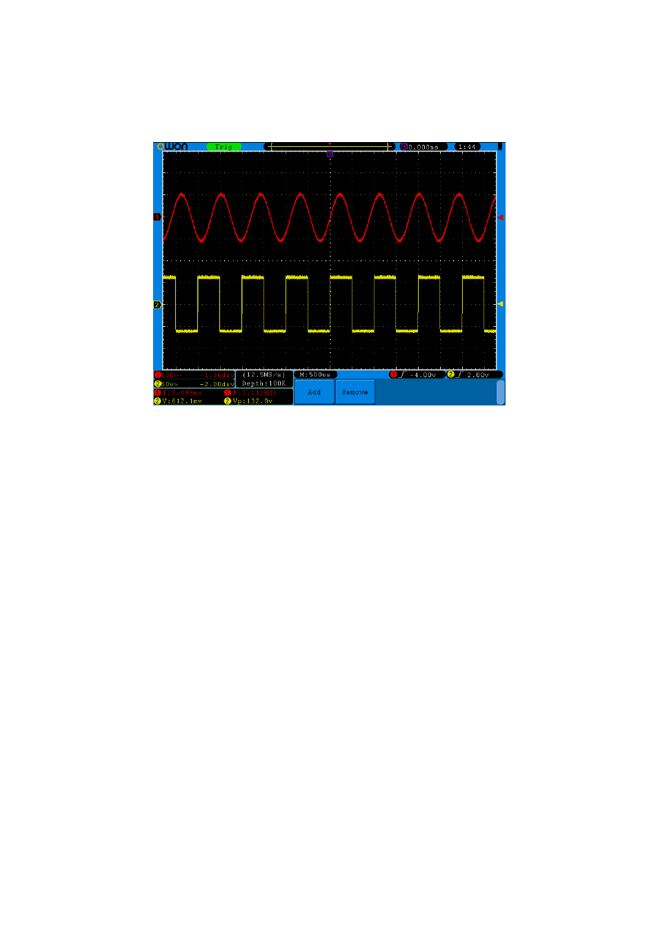 OWON SDS Series User Manual | Page 94 / 109