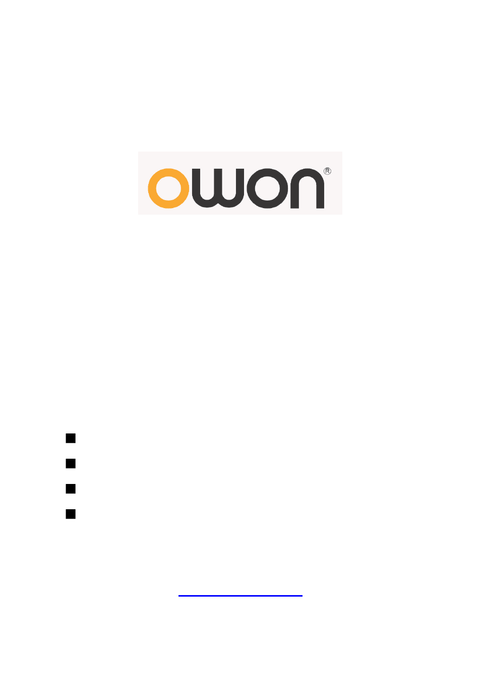 OWON MSO Series User Manual | 112 pages