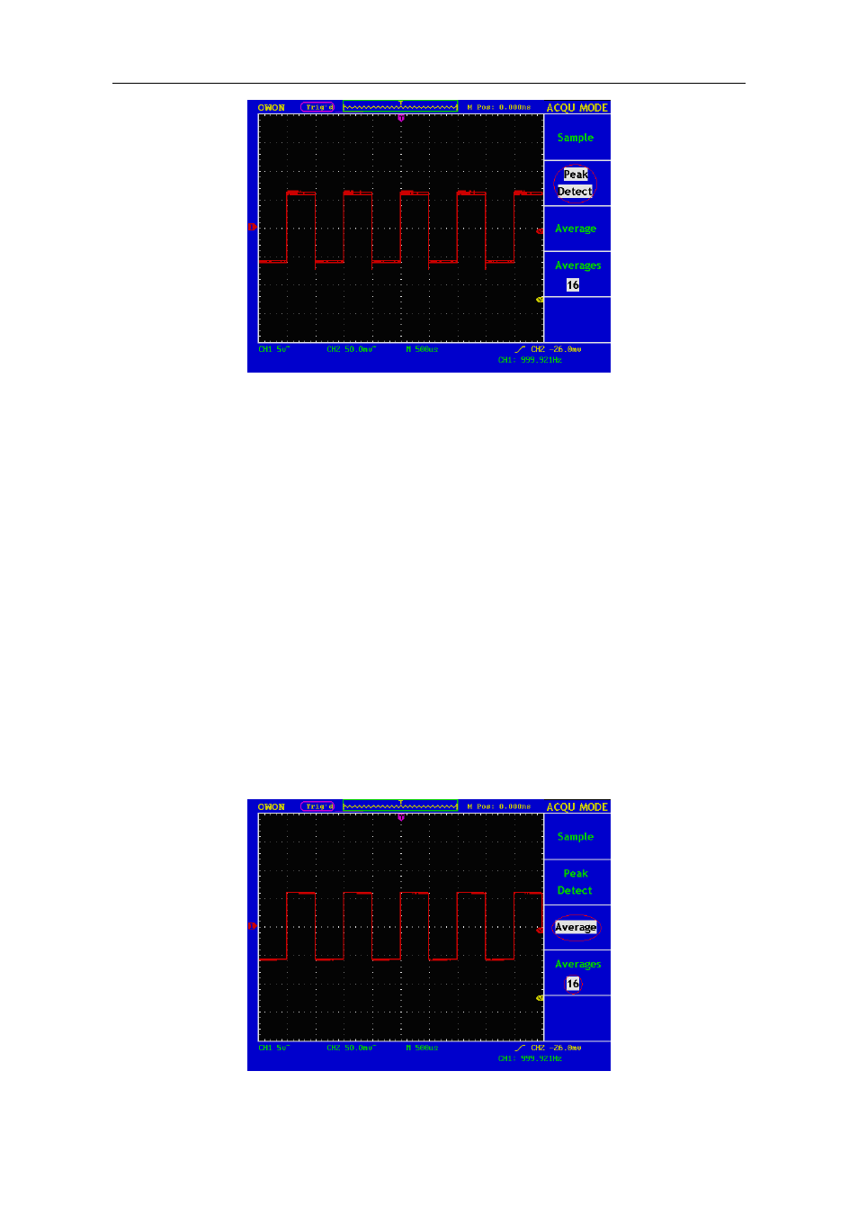 OWON MSO Series User Manual | Page 102 / 112