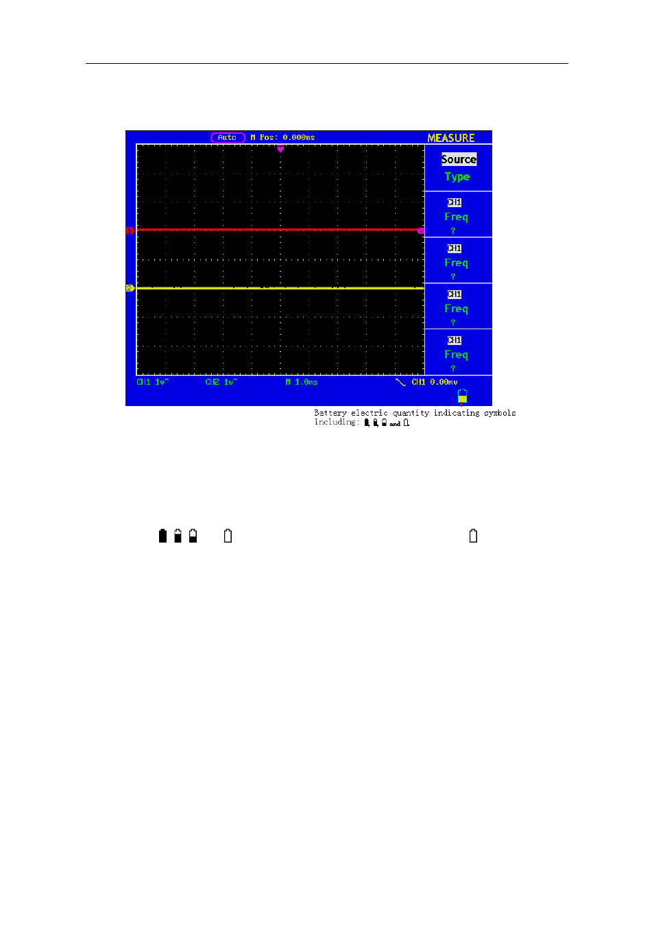 Appendix c: battery using guide | OWON MSO Series User Manual | Page 112 / 112