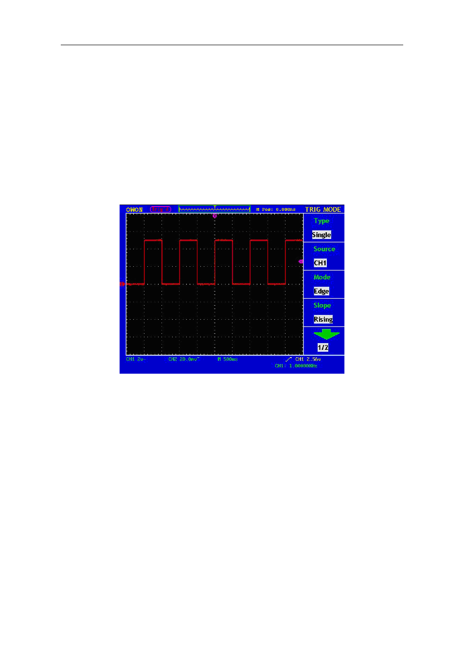 How to implement the probe compensation | OWON MSO Series User Manual | Page 17 / 112