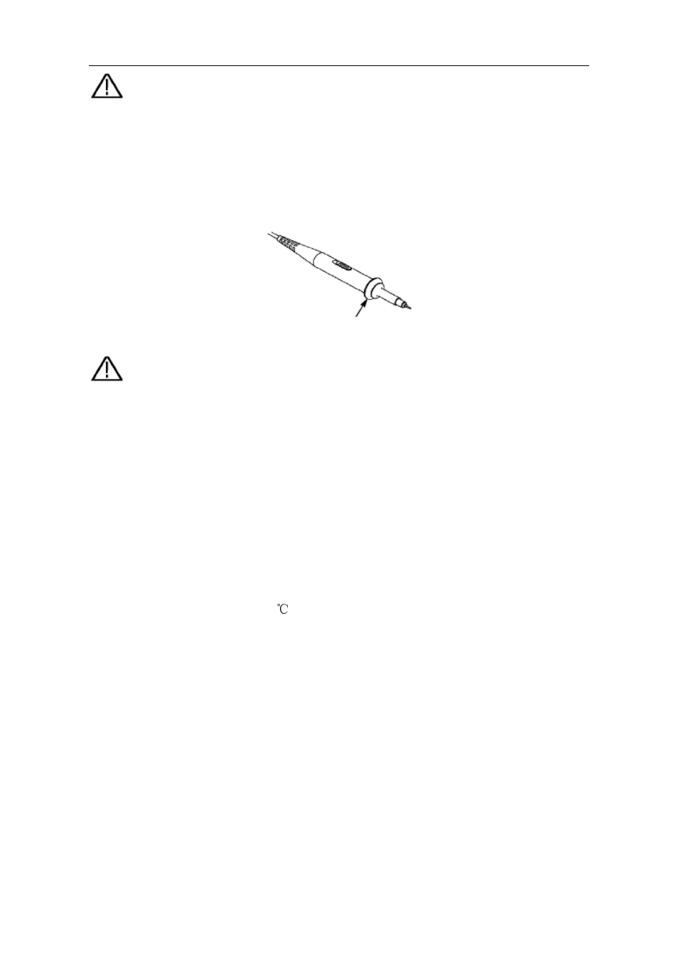 How to use the probe safely, How to implement auto-calibration, Introduction to the vertical system | OWON MSO Series User Manual | Page 19 / 112